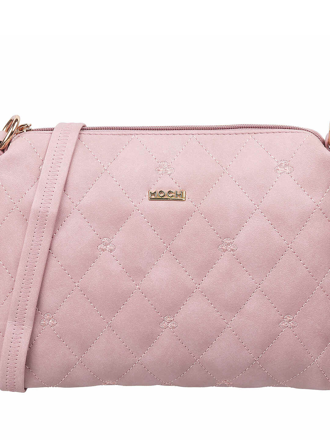 Mochi Bowling Sling Bag with Quilted