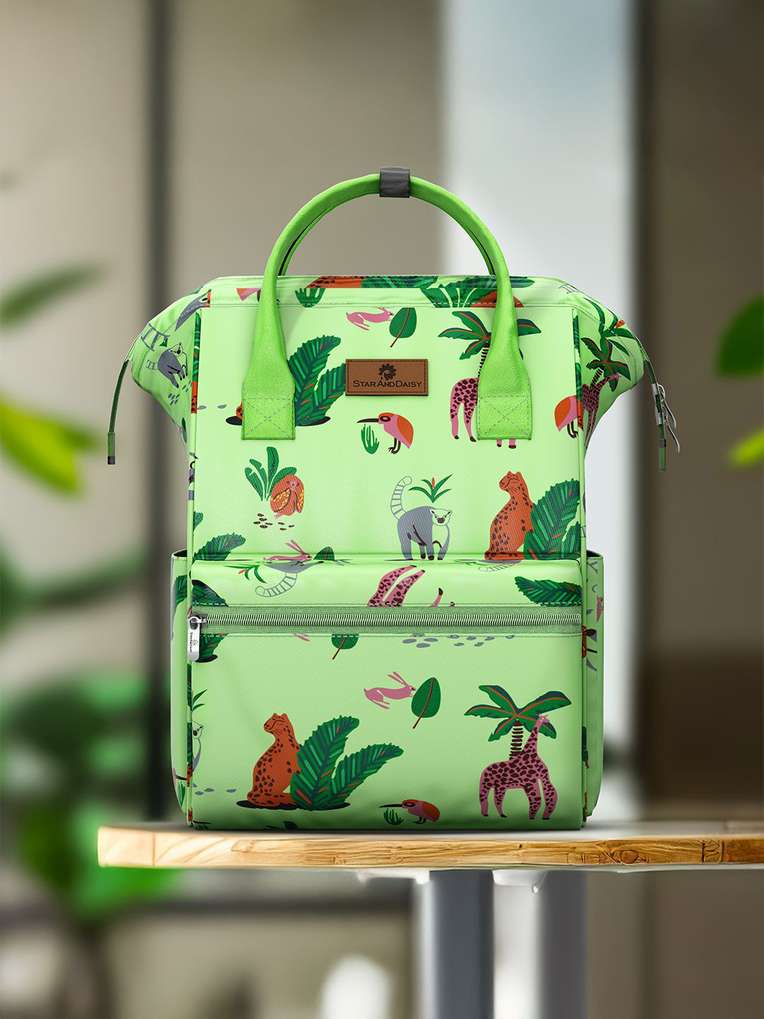 StarAndDaisy Insulated Pockets Waterproof Maternity Diaper Bag