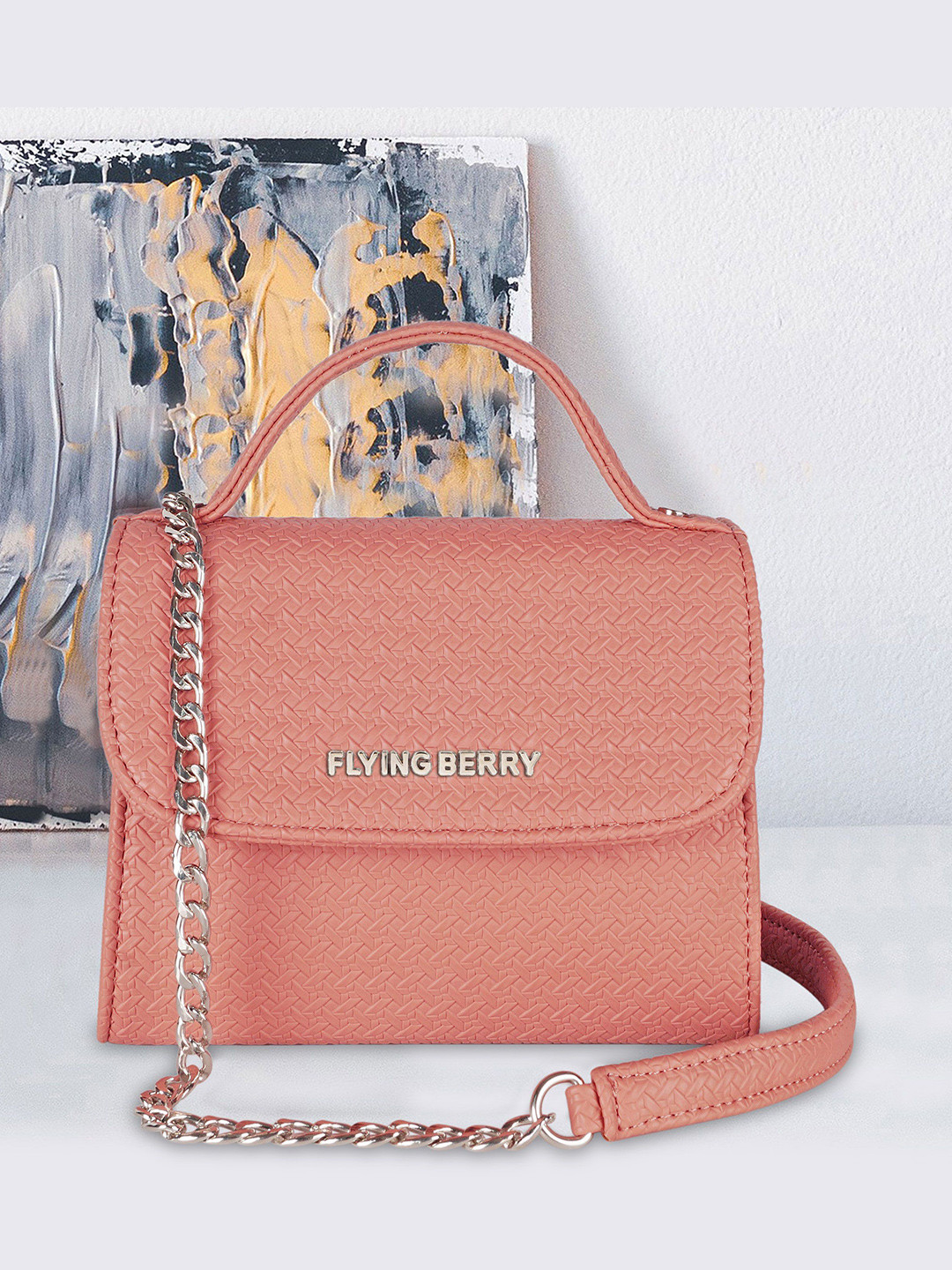 FLYING BERRY PU Bucket Sling Bag