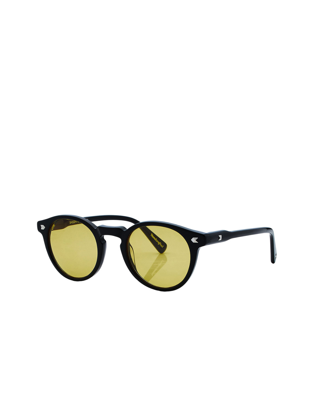 Shisen Fox Unisex Round Sunglasses with UV Protected Lens SG301