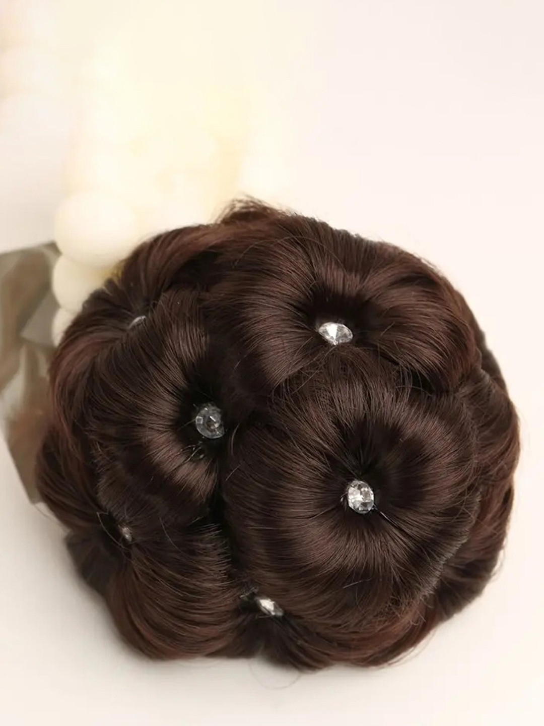 Blubby Curly Hair Bun Hair Clutcher Claw Clip