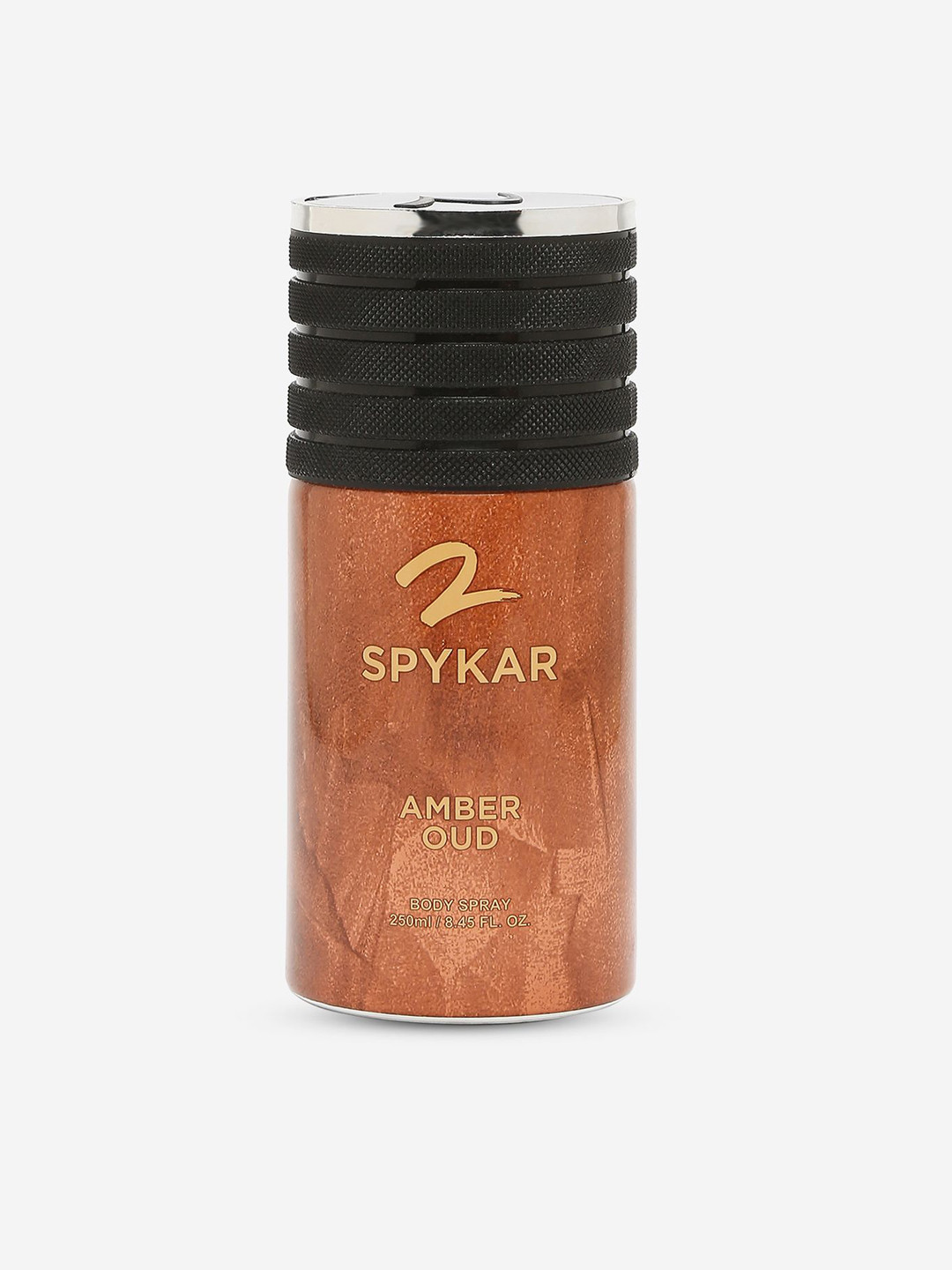 SPYKAR Brown Amber Oud Long Lasting Body Deodorant Spray - 250 ml