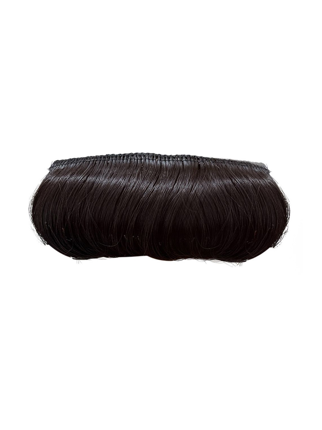 VIEWS Clip-In Straight Bun Puff Hair Extension - Brown - 7 Inch