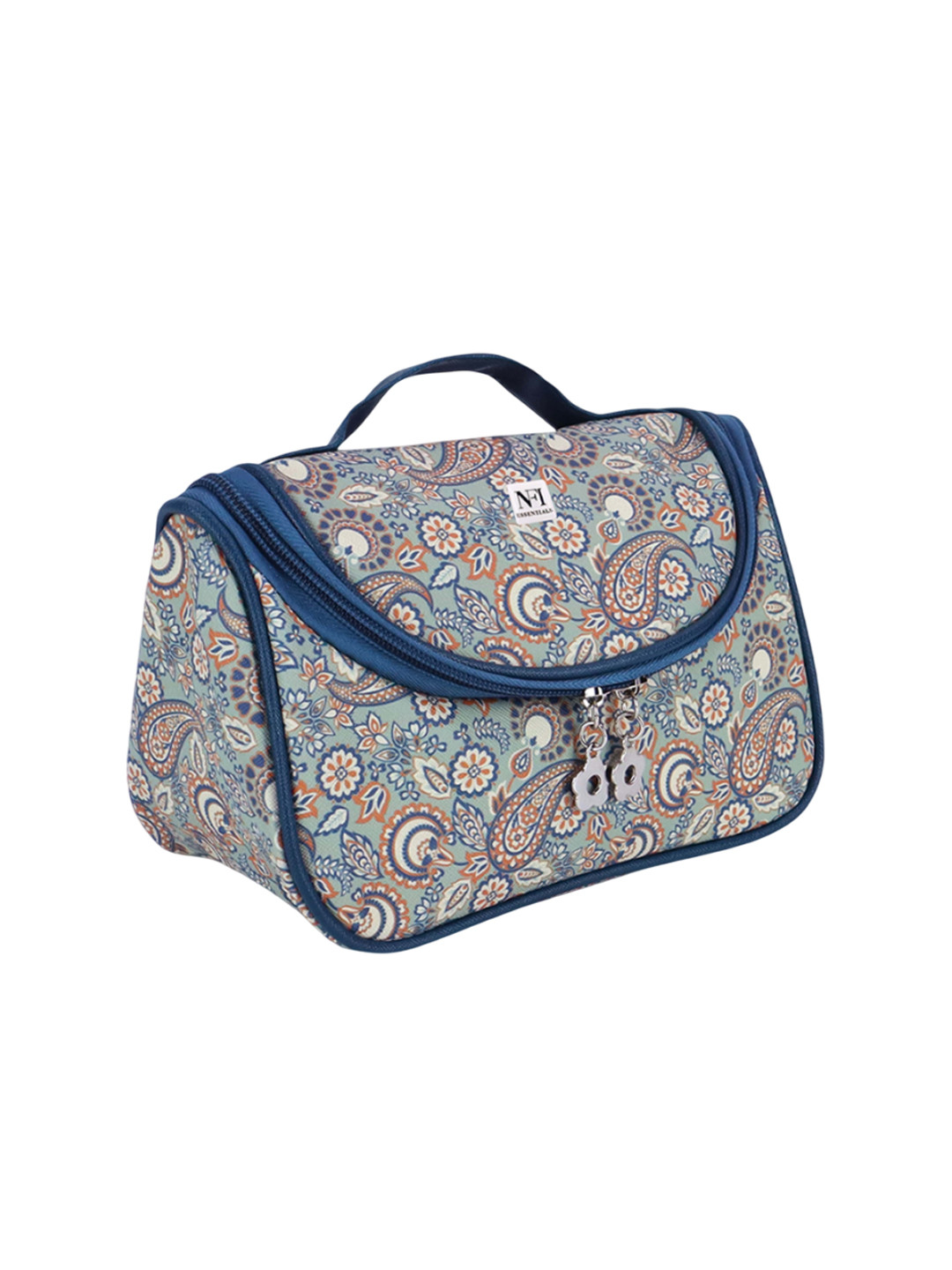 NFI essentials Floral Printed Cosmetics Pouch