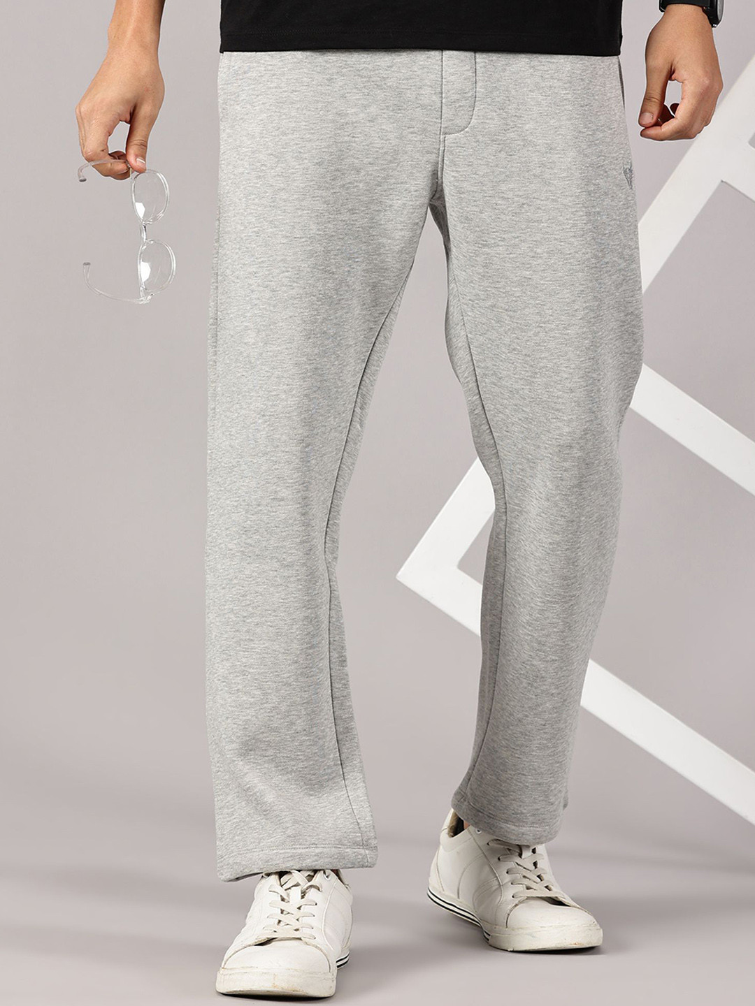 BLACK BUCK Men Fleece Track Pant
