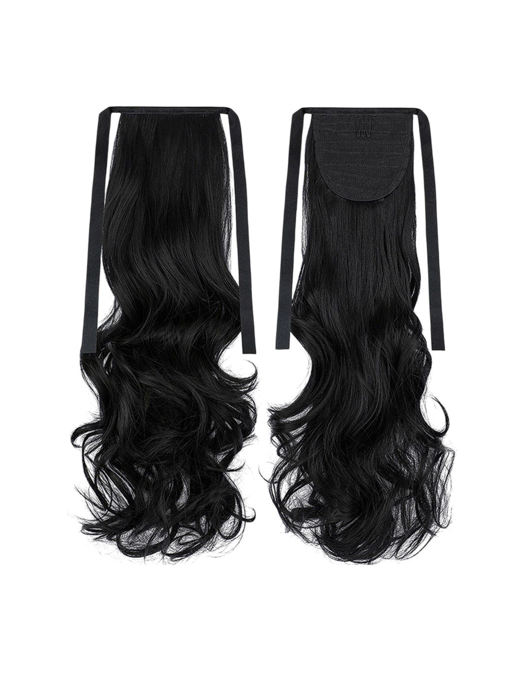 VIEWS Wavy Tape-In Soft Ribbon Hair Extension - Black