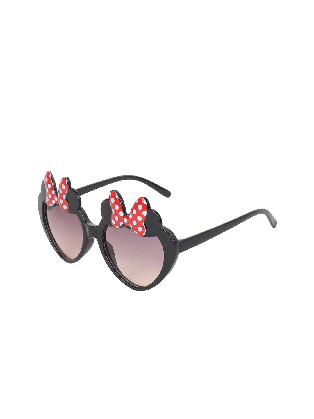 KIDOfash Girl Other Sunglasses with UV Protected Lens SUN-1615-BLACK