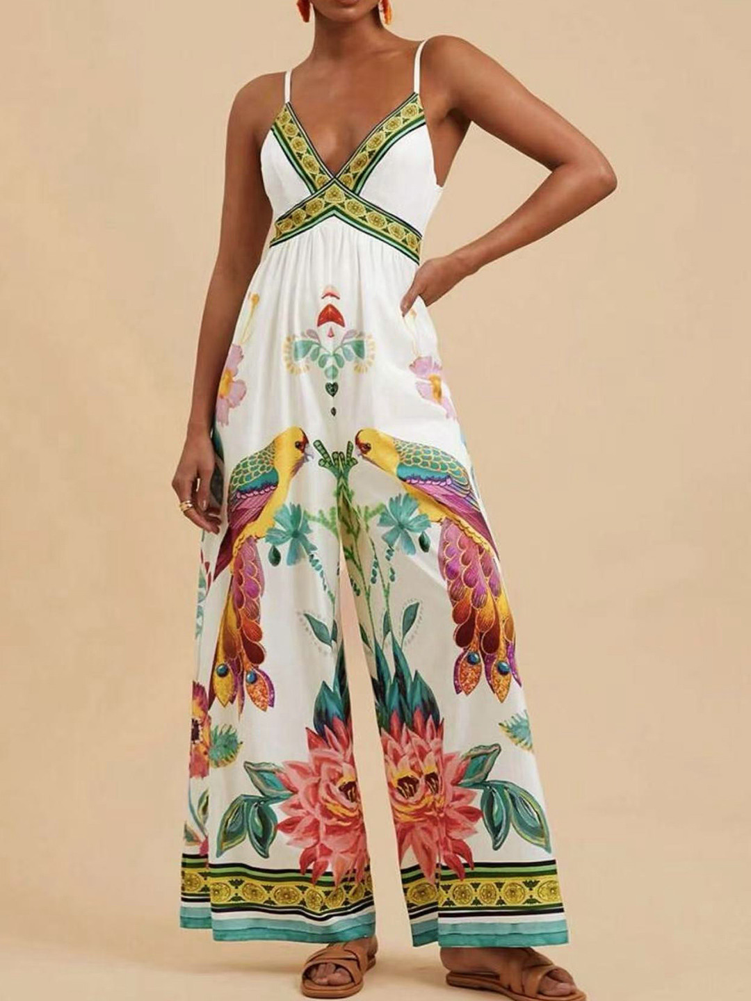 Routes by All About You Women Shoulder Straps Basic Jumpsuit