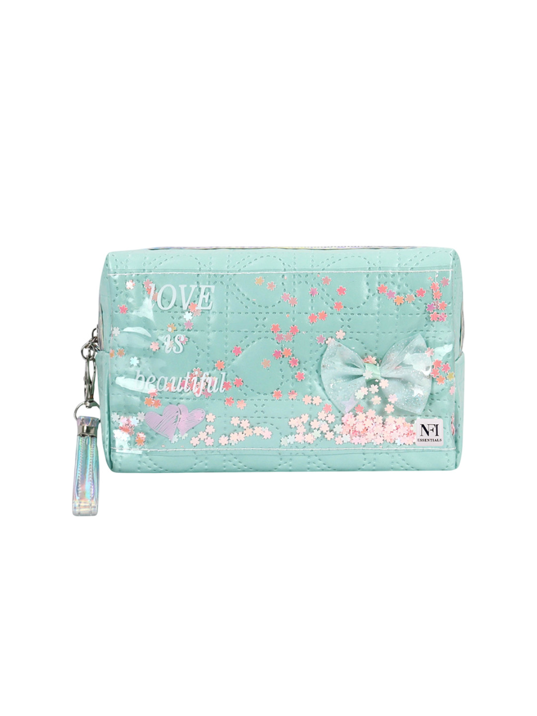 NFI essentials Printed Cosmetic Pouch