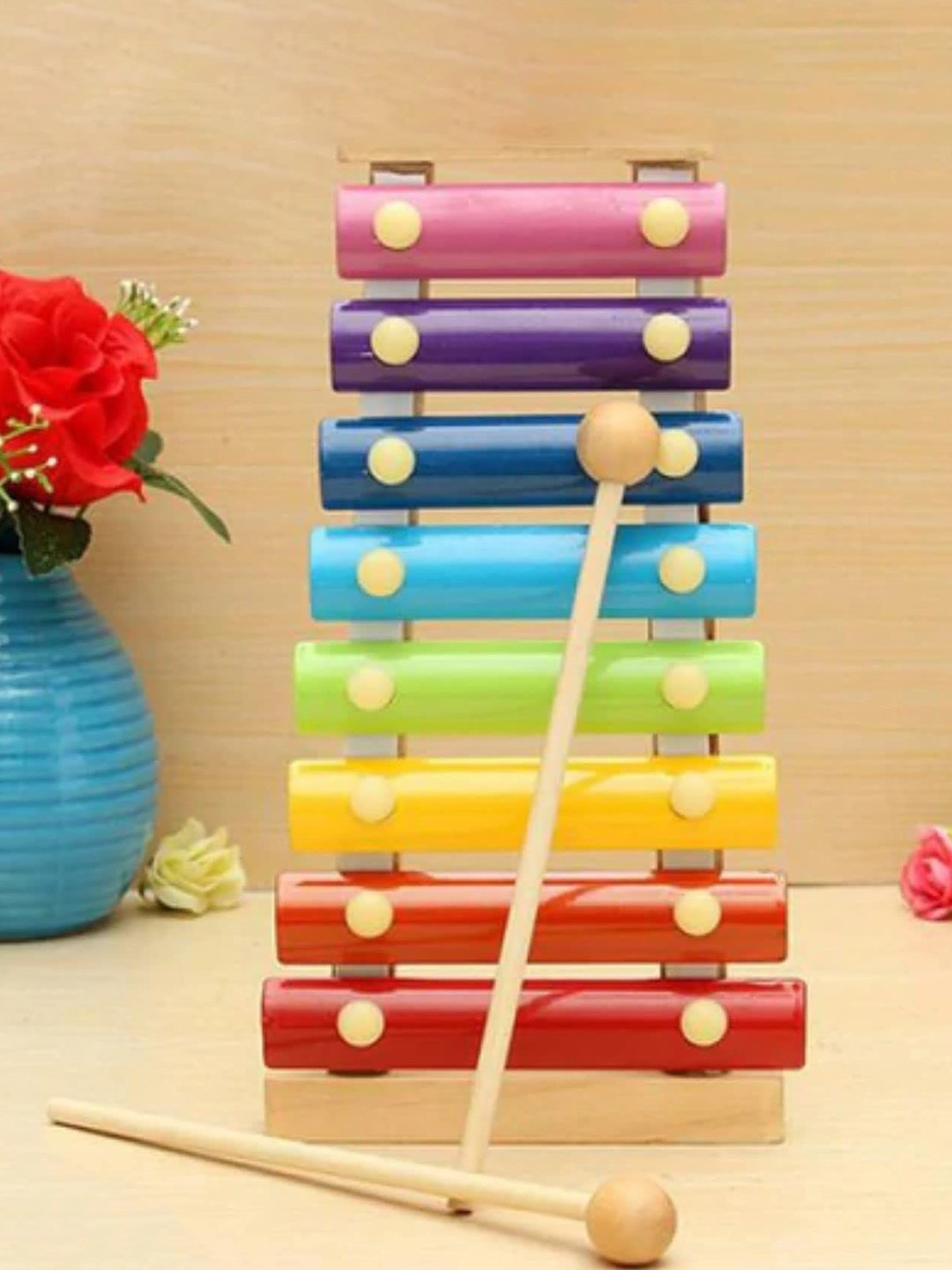 YK X Kids Mandi Kids Duck Roller Coaster Slide Toy Set