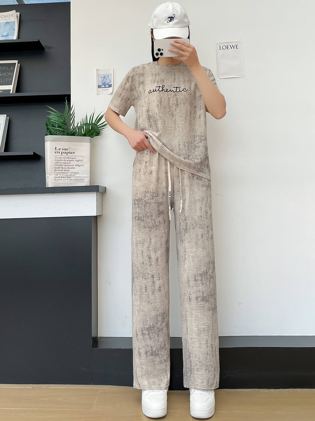 Lugo T-Shirt & Trousers Co-Ords