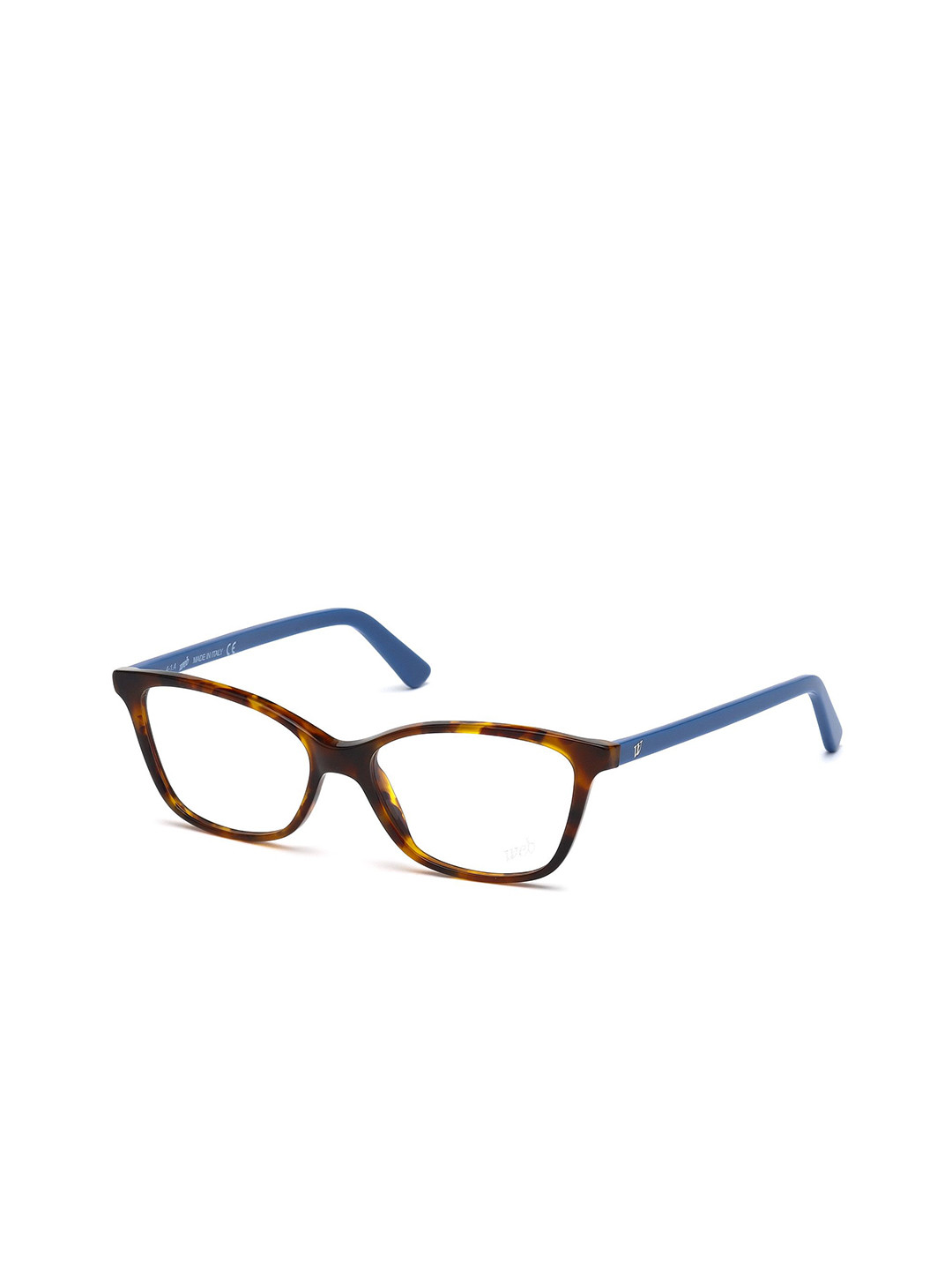 WEB EYEWEAR Abstract Printed Full Rim Long Cateye Frames