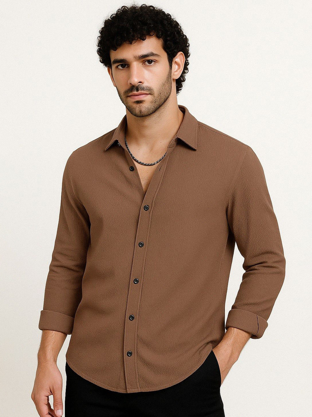 VORTEX Men Original Casual Shirt