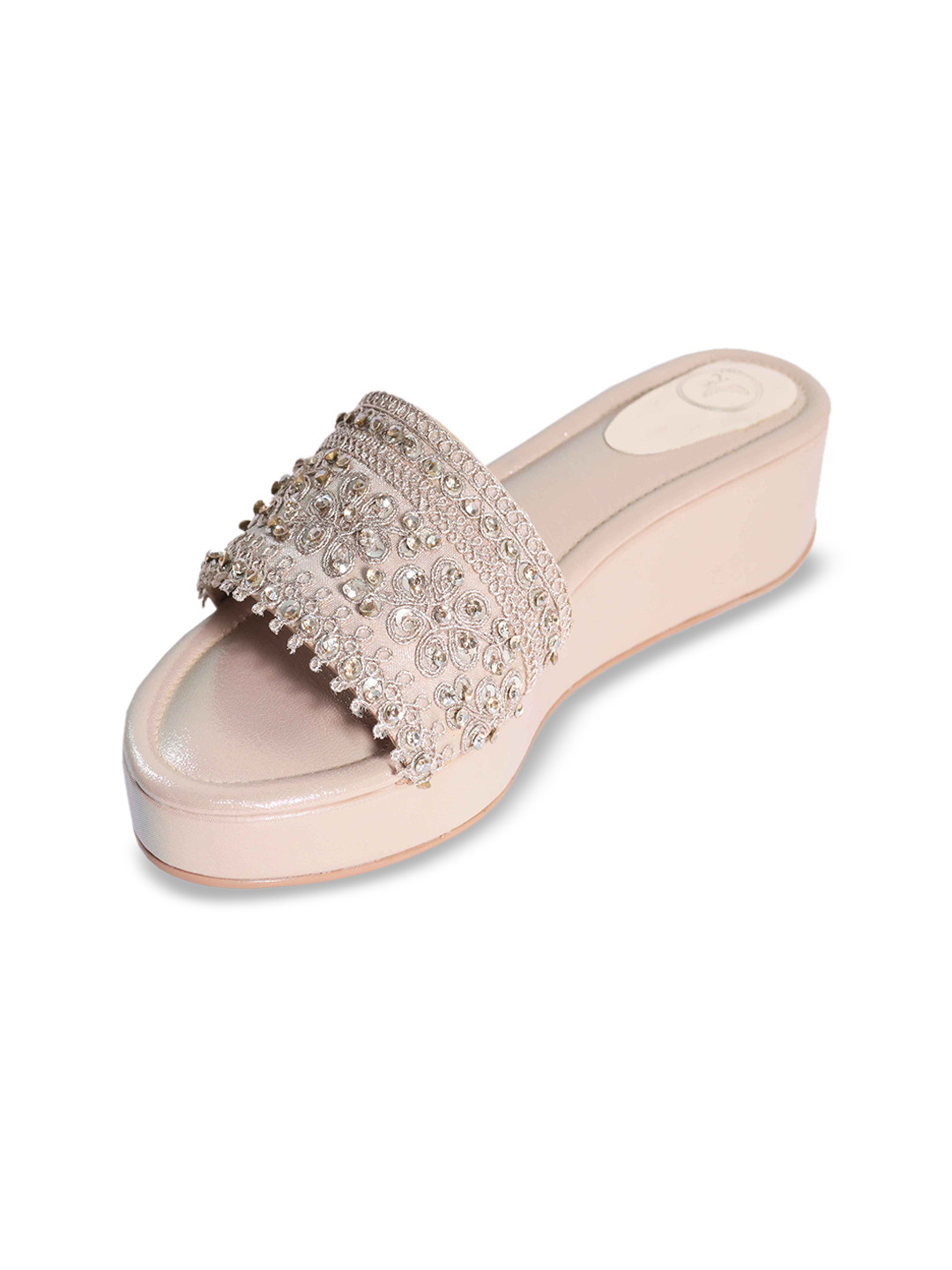 Sana K Luxurious Footwear Party Flatform Heels