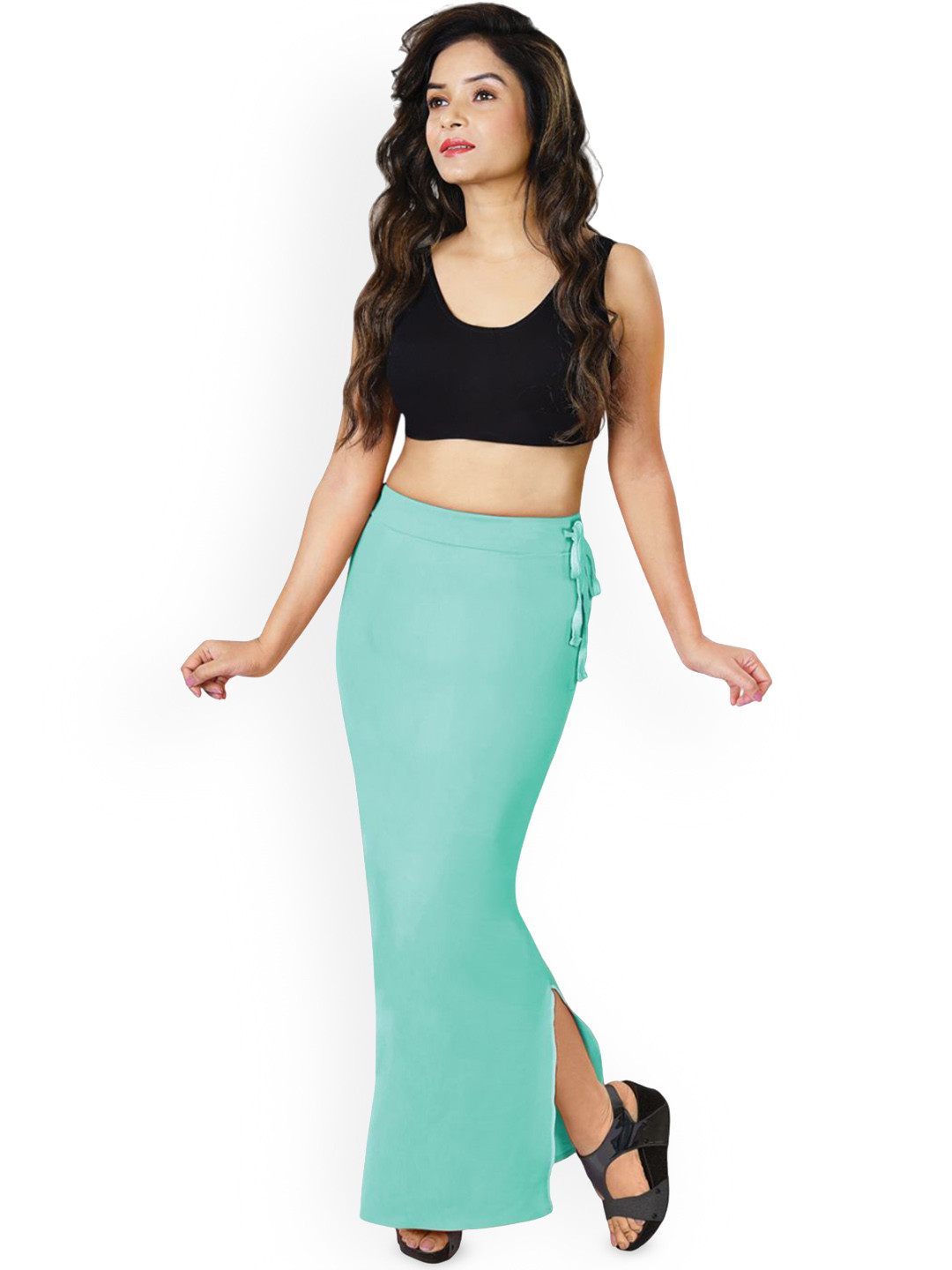 Dermawear Women Saree Shapewear Everyday with Side Slit