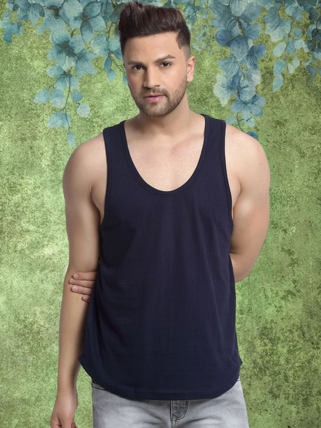 FBAR Scoop Neck Gym Vest 180425FBCLC-17