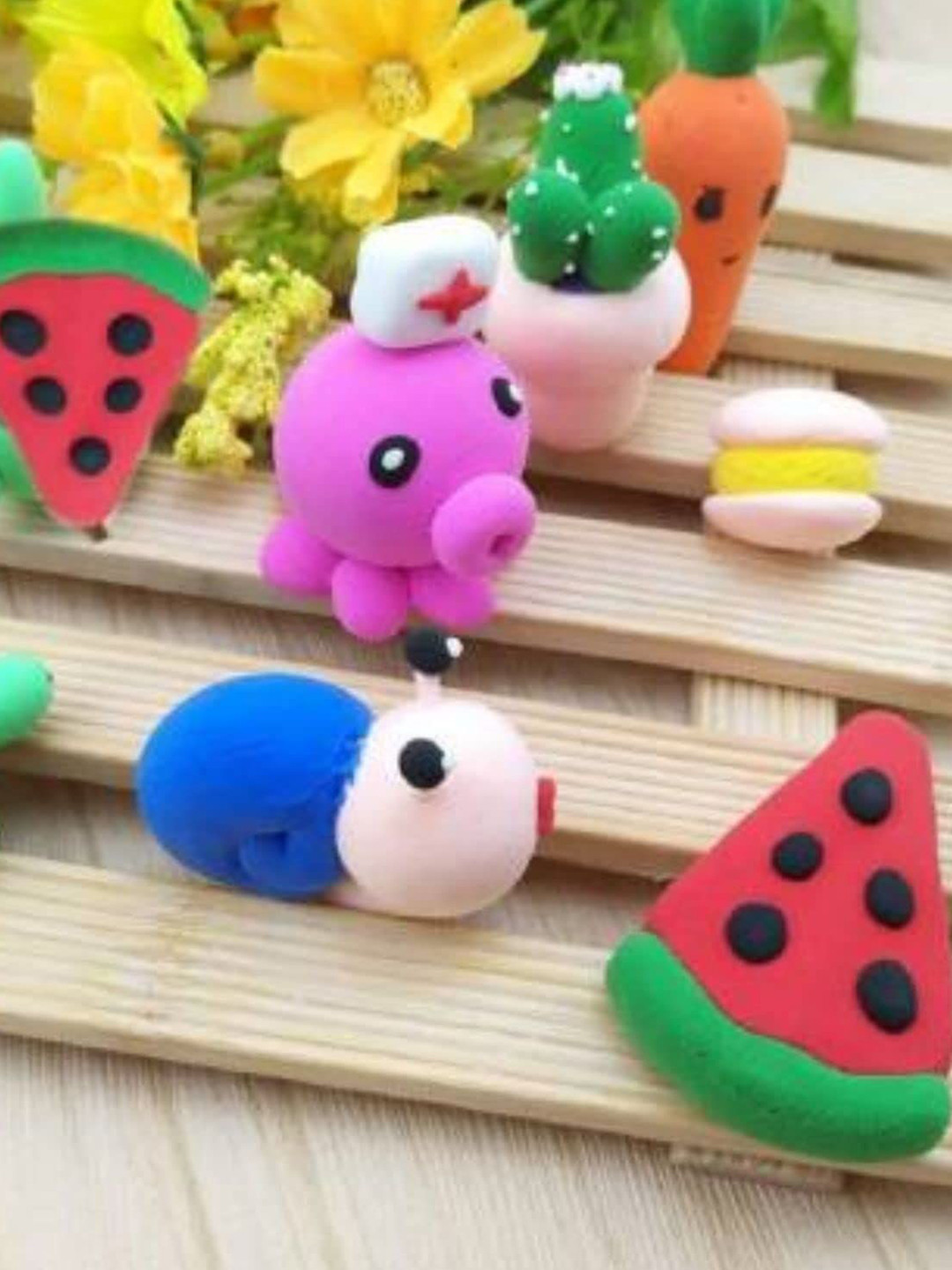 YK X Kids Mandi Kids Set Of 5 Dough Compound Colors