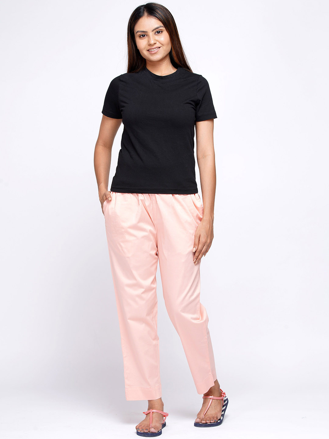 BABRU Women Straight Fit Trousers