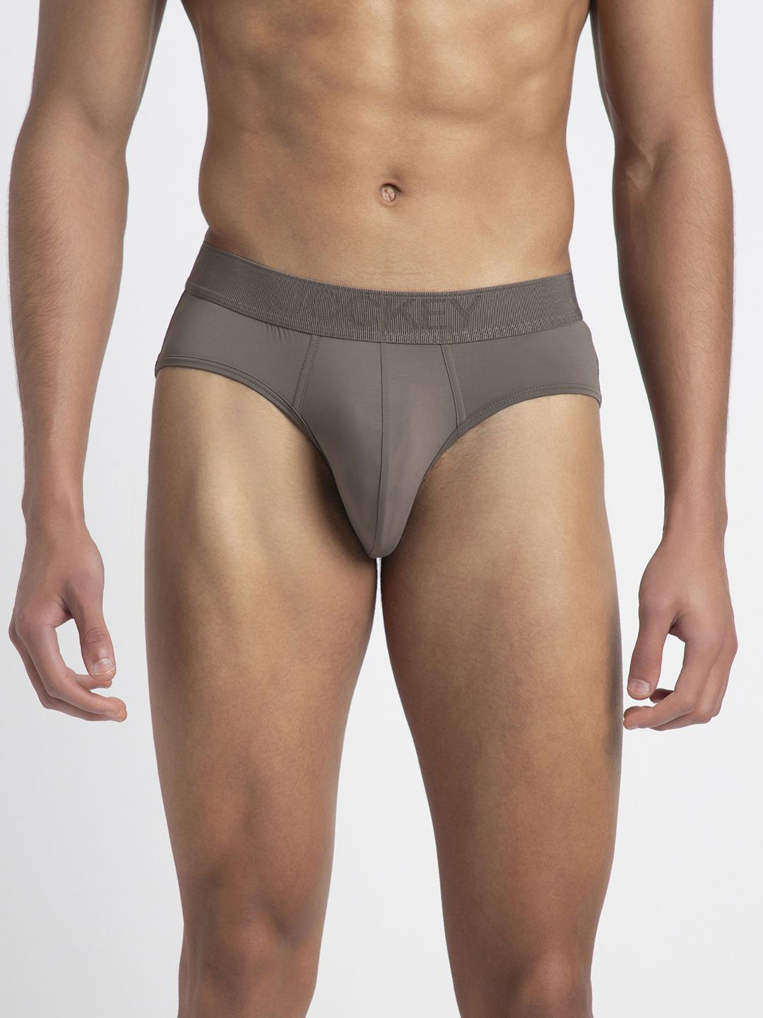 Jockey Soft Touch Recycled Microfiber Elastane Stretch Brief with Ultrasoft Waistband-LM07