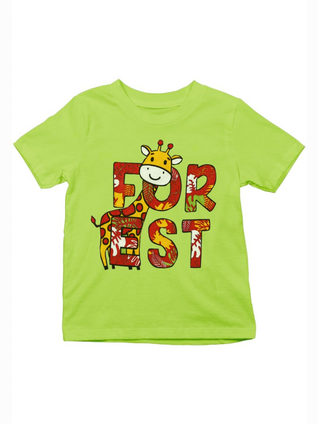 PARYAG Boys Graphic Printed Round Neck Cotton T-shirt