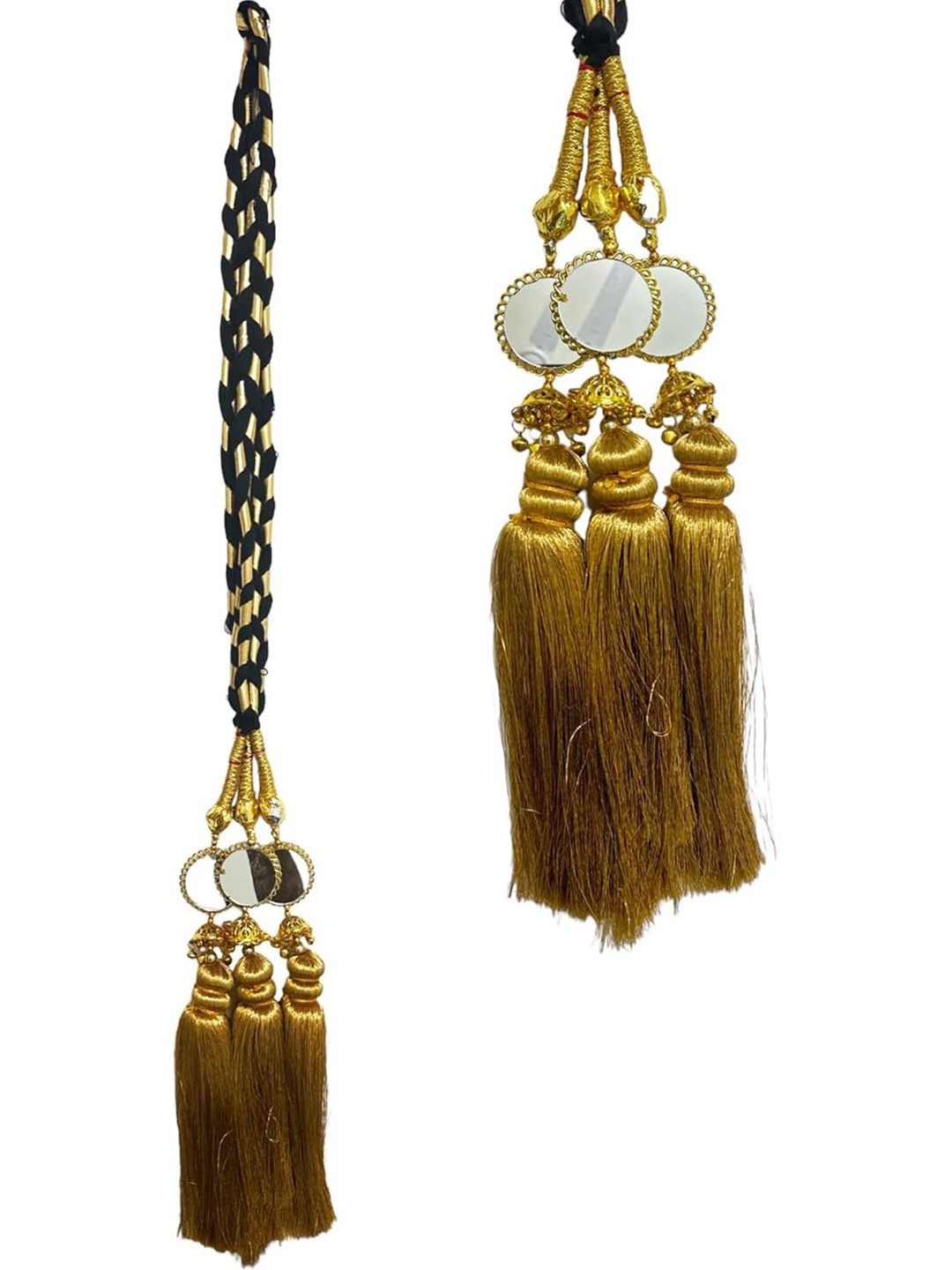 CARAPACE Women Pack of 2 Paranda With Mirror