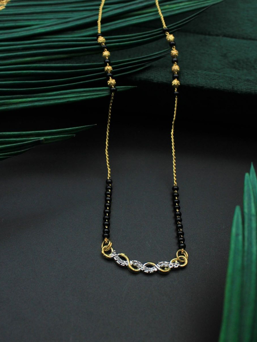 LC Jewelz Sparkling Stone Mangalsutra