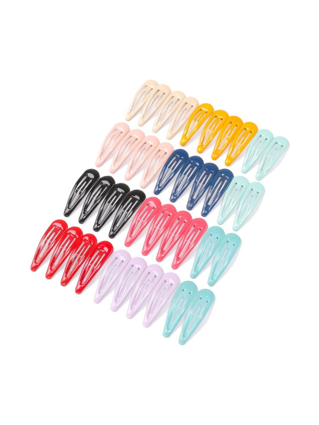 Blubby 40 Pieces Tic Tac Hair Clip