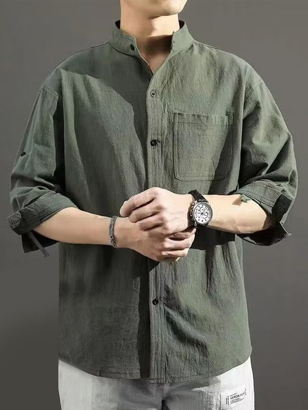Mast & Harbour Men Casual Shirt