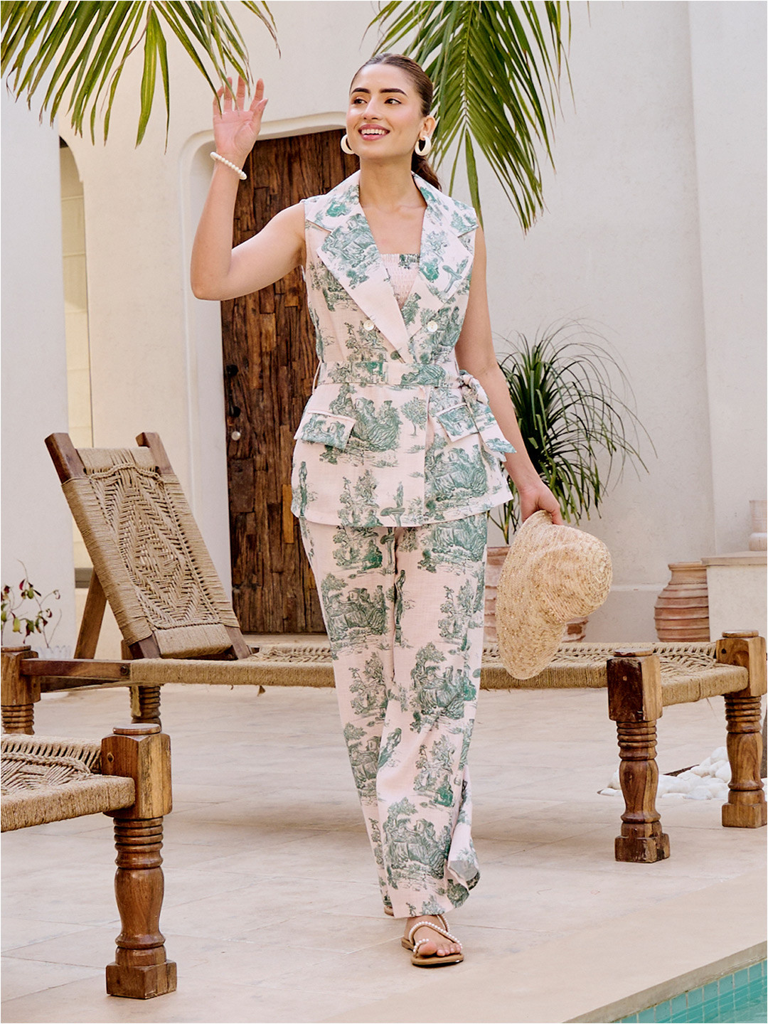 HOUSE OF FETT Josas Toile Jacket