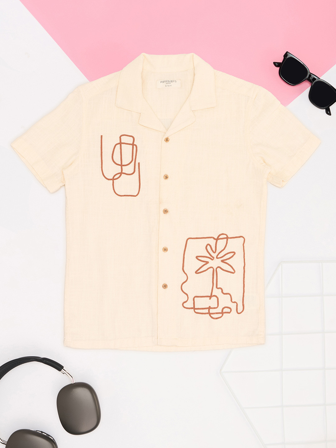 Pantaloons Junior Boys Party Shirt