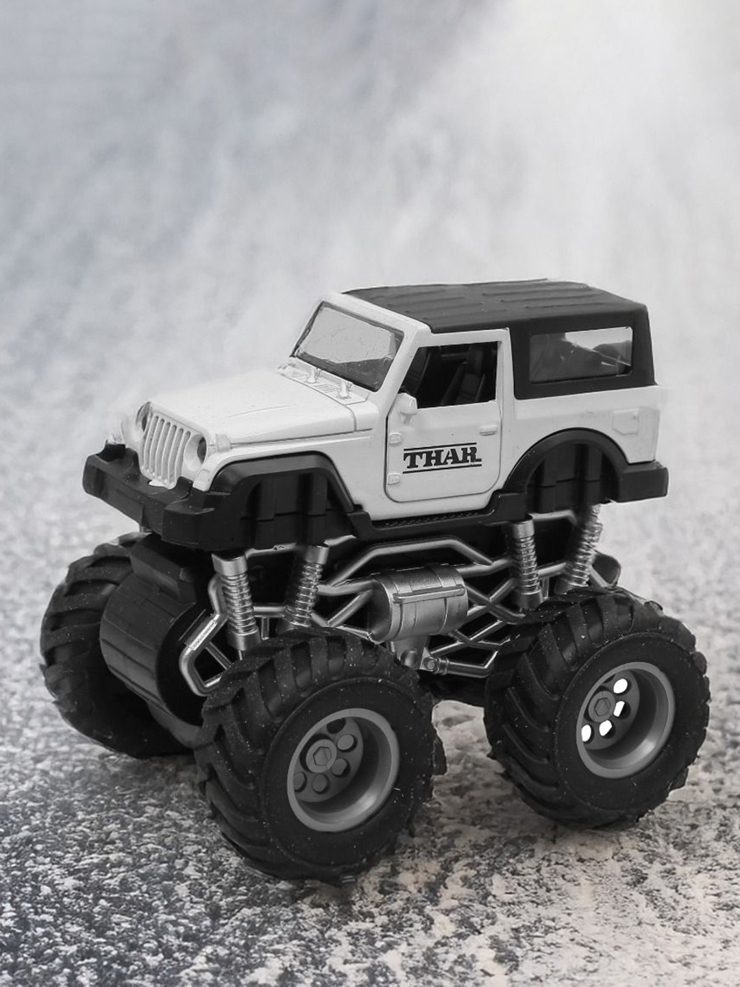 HASHONE Pull Back Monster Thar Jeep