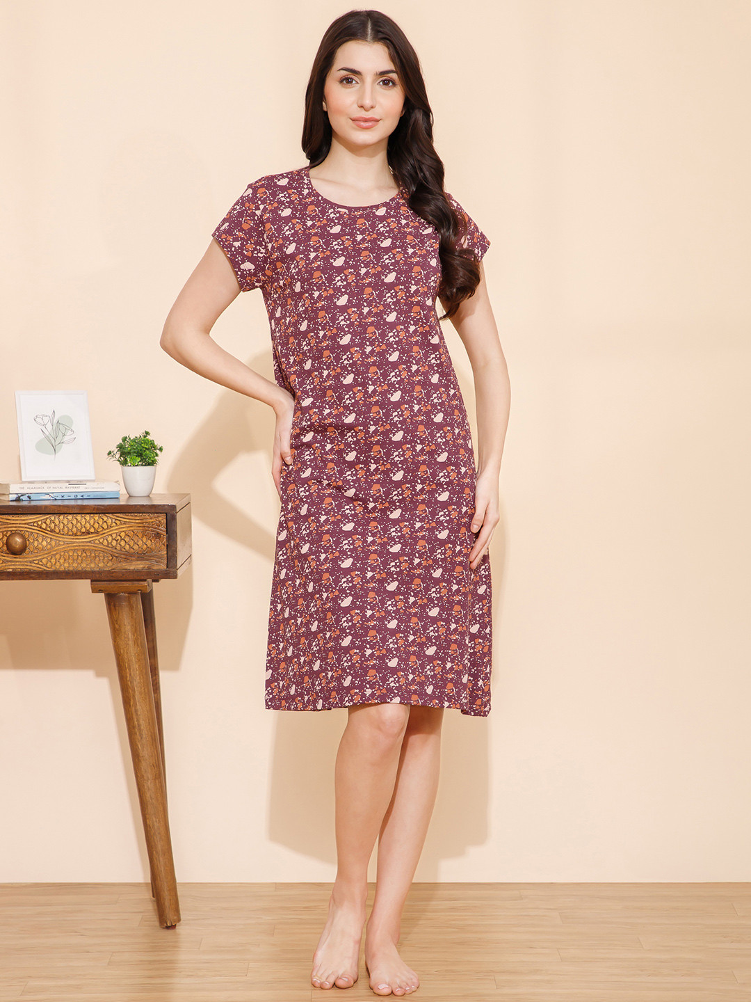 Mushy Mod Printed Nightdress