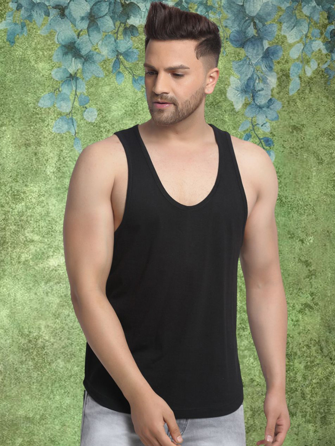 FBAR Scoop Neck Gym Vest 180425FBCLC-01