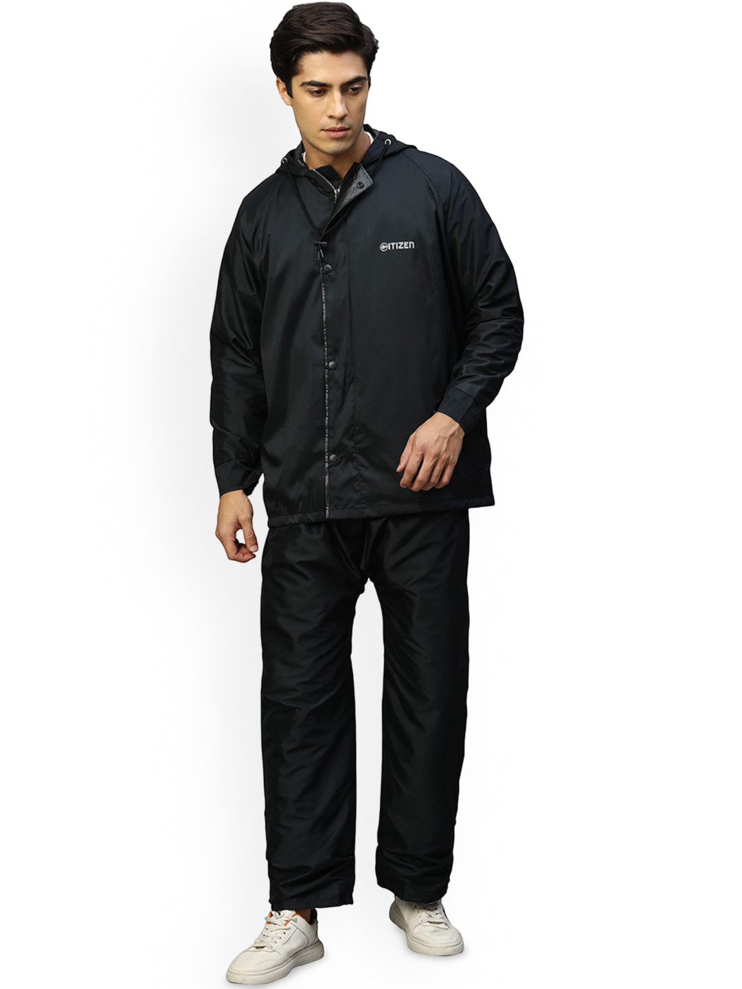 Citizen Men Recersible Rain Suit With Inbuilt Hood