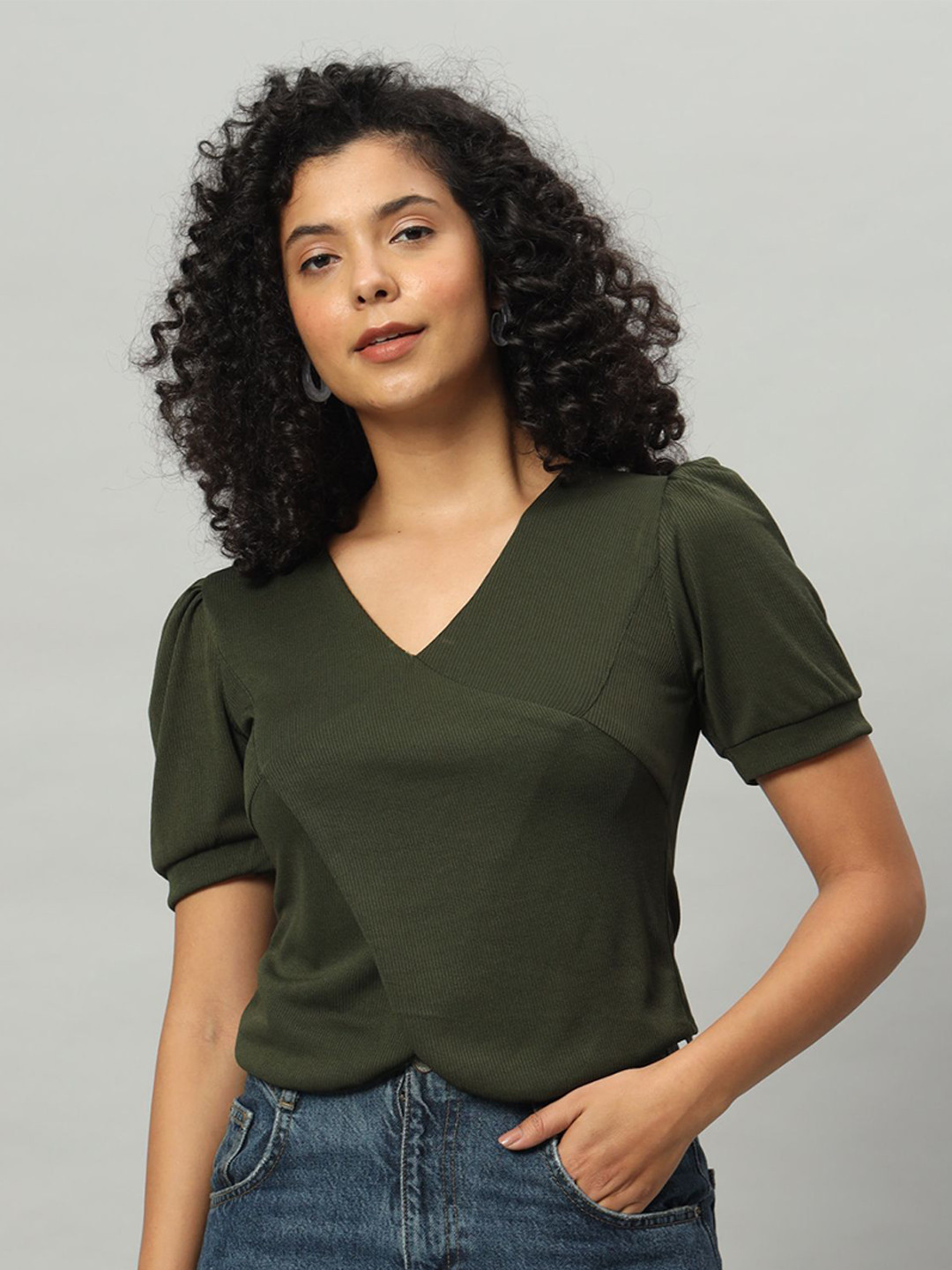 Funday Fashion Women Chiffon Tank Crop Top