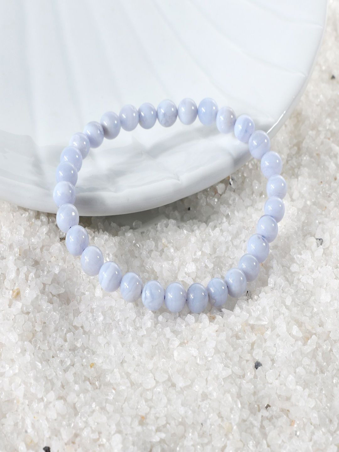 Nirvana Unisex Agate Handcrafted Bracelet