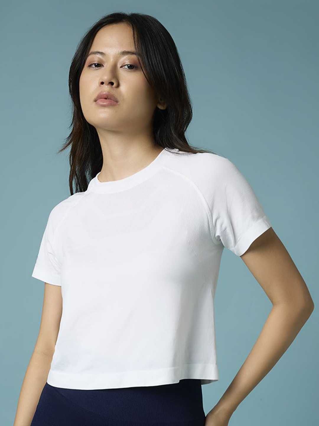 FEIER Women Pockets T-shirt
