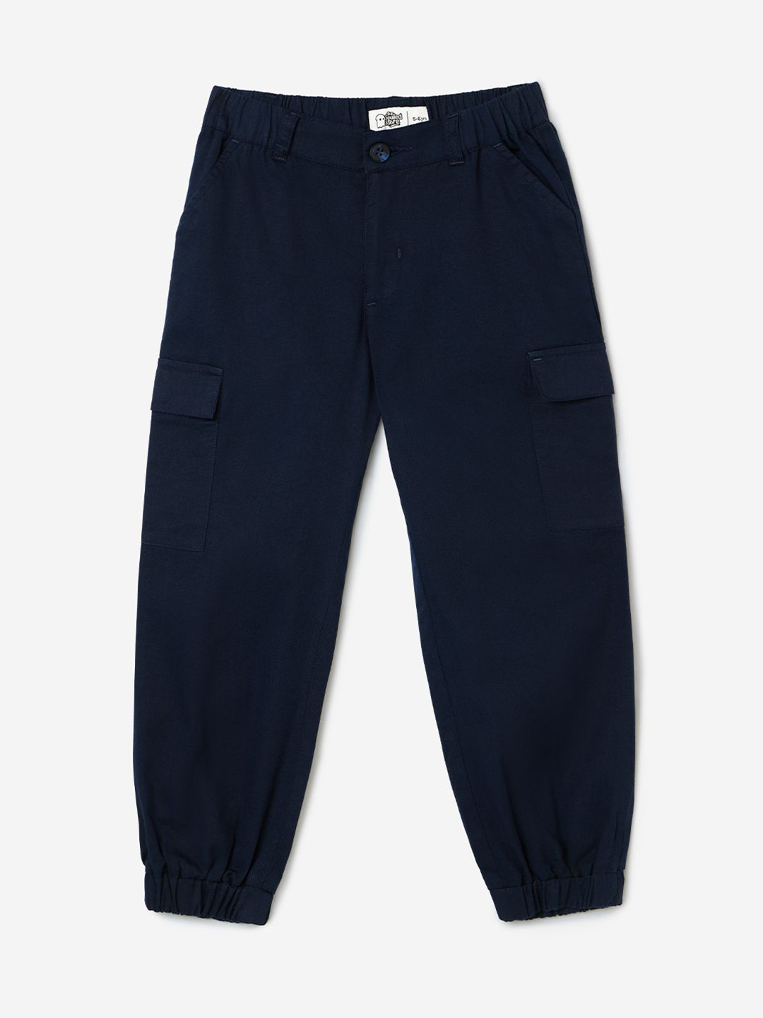 The Souled Store Girls Pure Cotton Paneled Joggers