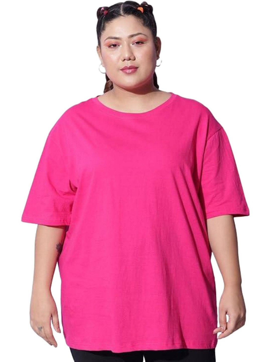 Funday Fashion Women Pockets T-shirt
