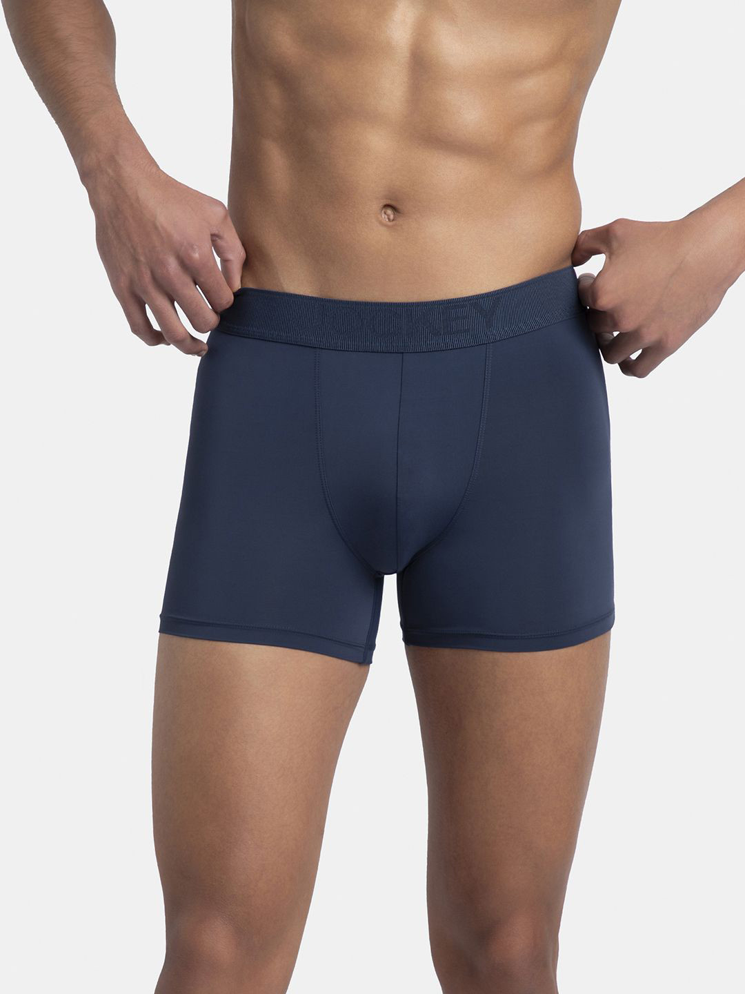 Jockey Soft Touch Recycled Microfiber Elastane Stretch Trunk with Ultrasoft Waistband-LM08