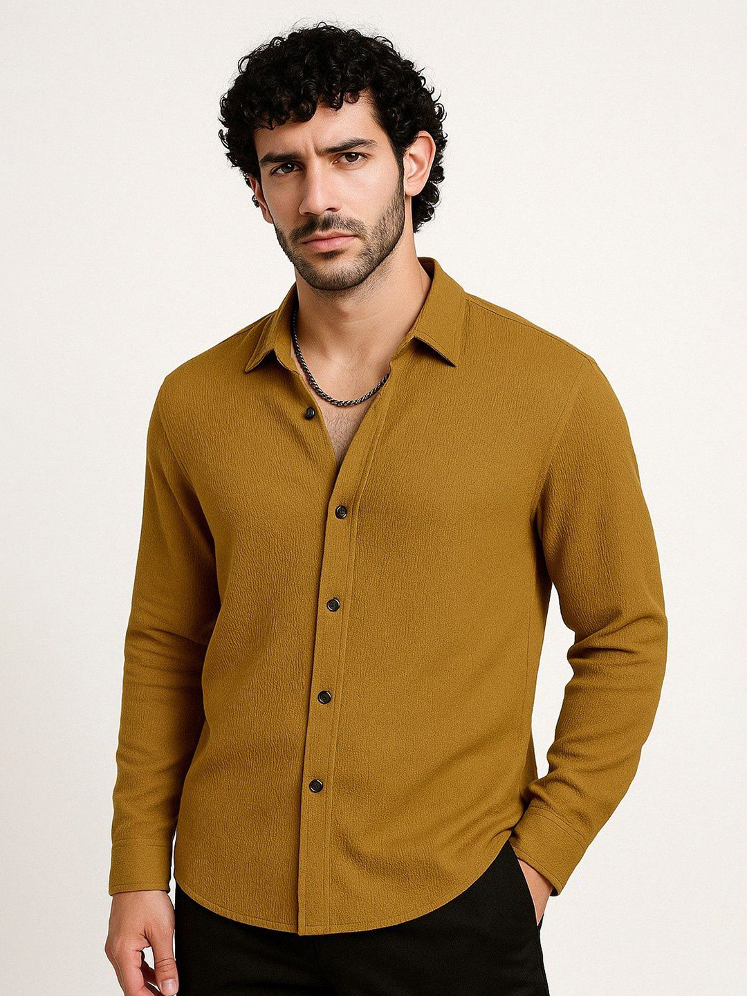 VORTEX Men Original Casual Shirt
