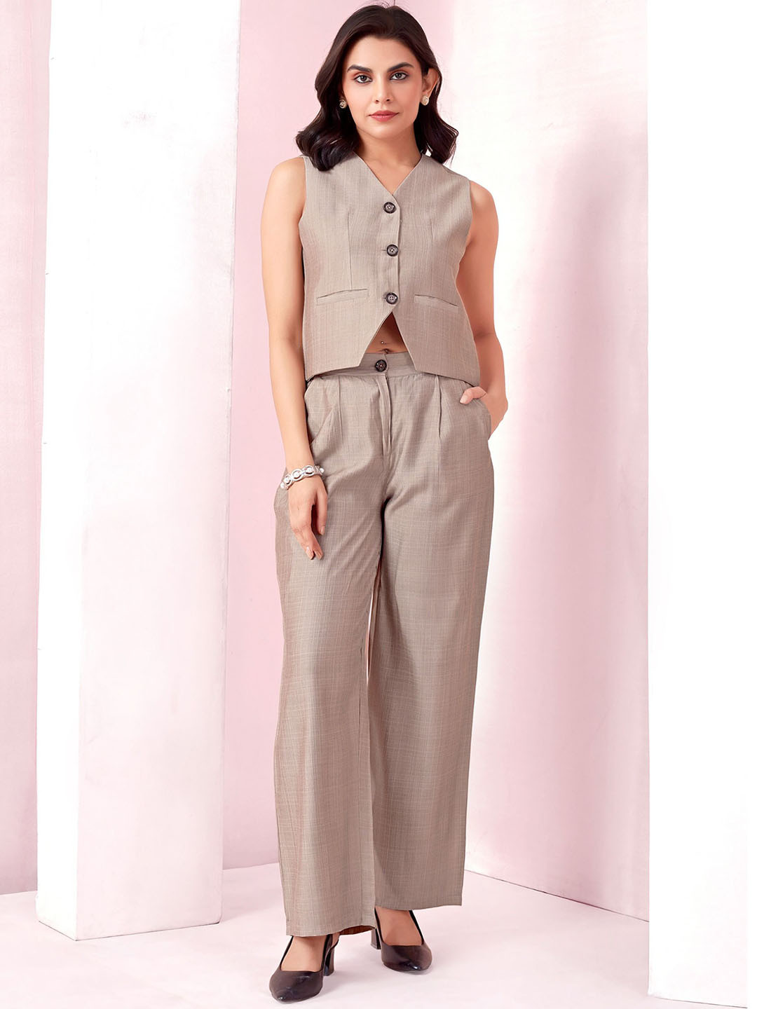 ASILYN Waistcoat & Trousers Co-Ords