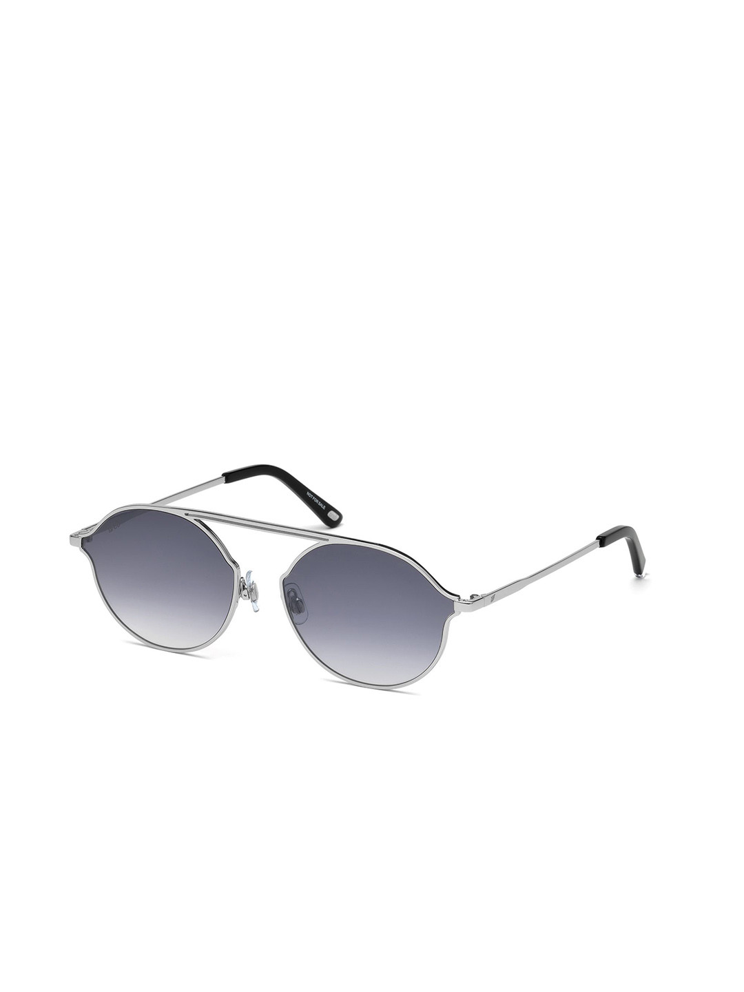 WEB EYEWEAR Men Round Sunglasses with UV Protected Lens WE198 57 16C