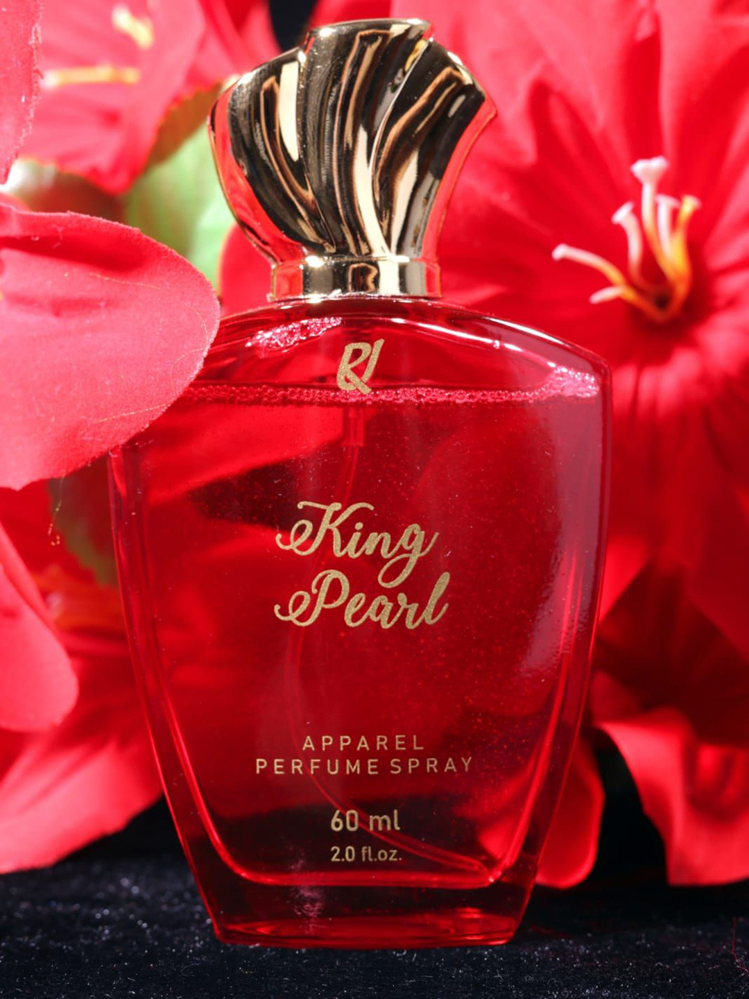RU Set Of 2 King Peral & DV Apparel Perfume Spray- 60 ml Each