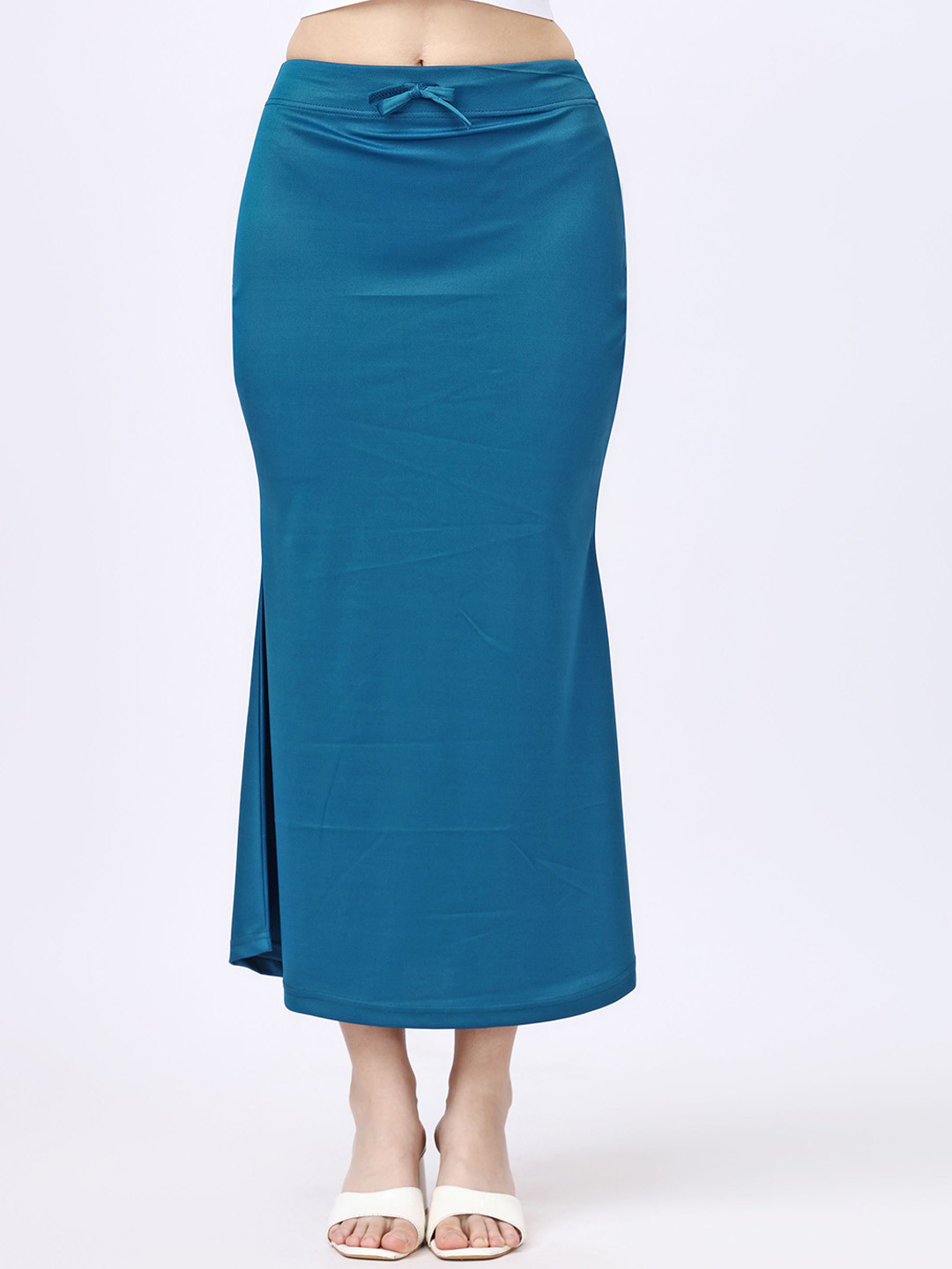 ELLITI High-Rise Skinny-Fit Saree Shapewear