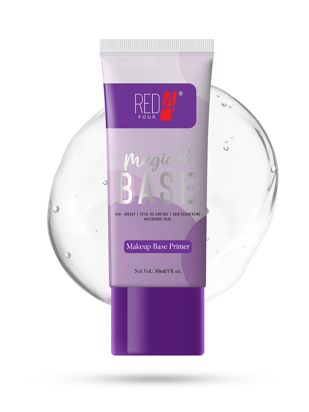RED 4 Magical Base Total Oil Control Primer - 30 ml