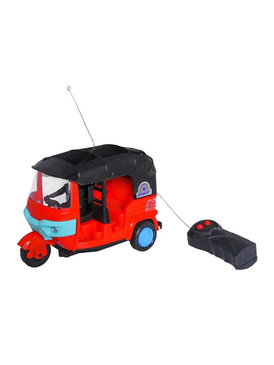 HASHONE Auto Rickshaw RC Toy With Remote Control