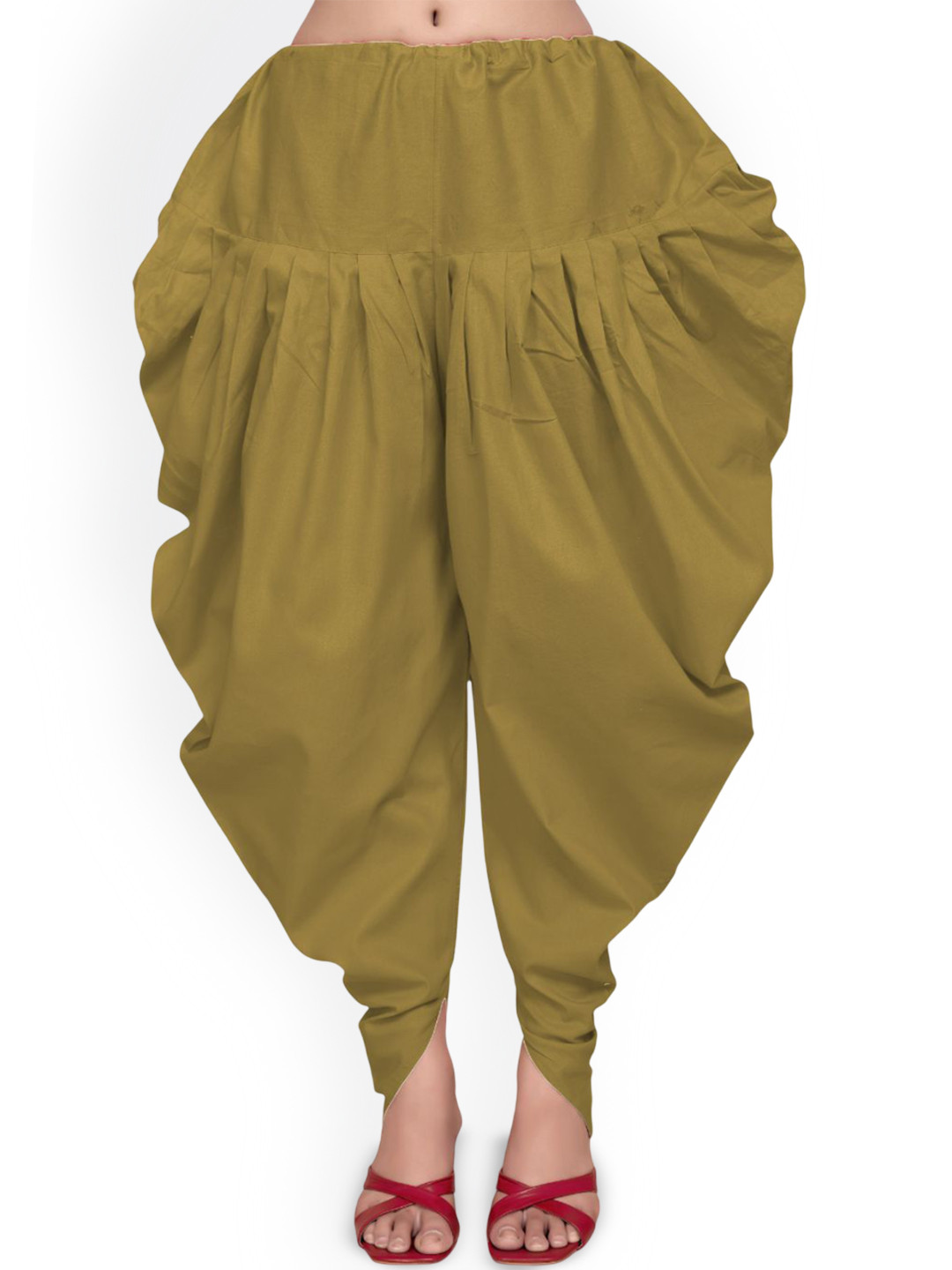 SS Sanket Synthetics Mid Rise Dhoti Pants