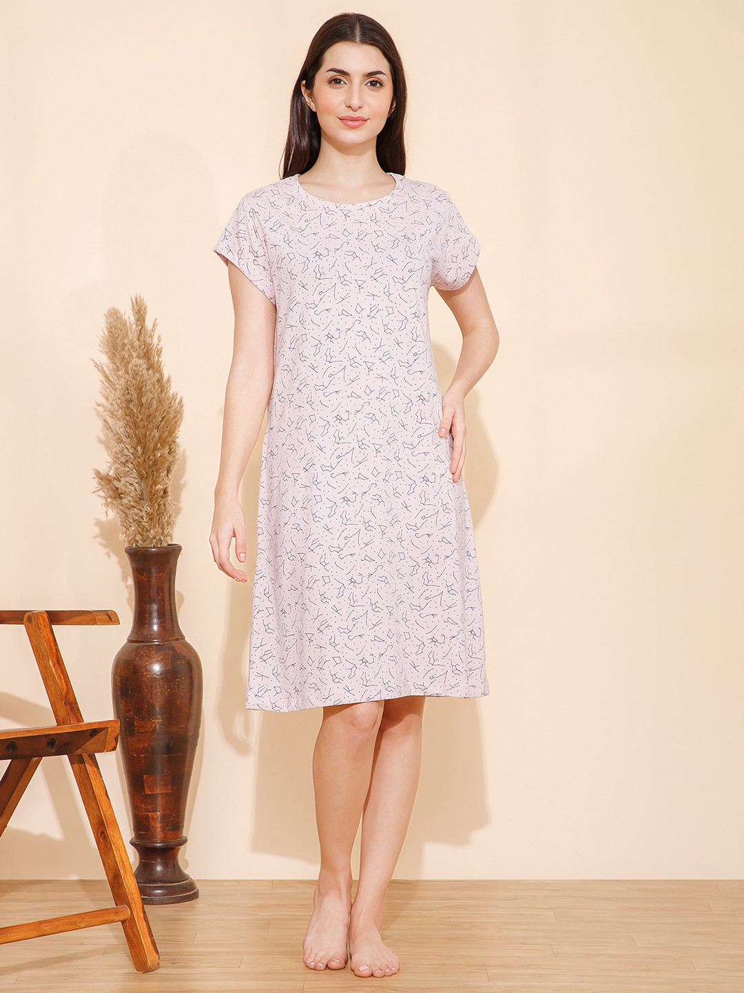 Mushy Mod Printed Nightdress