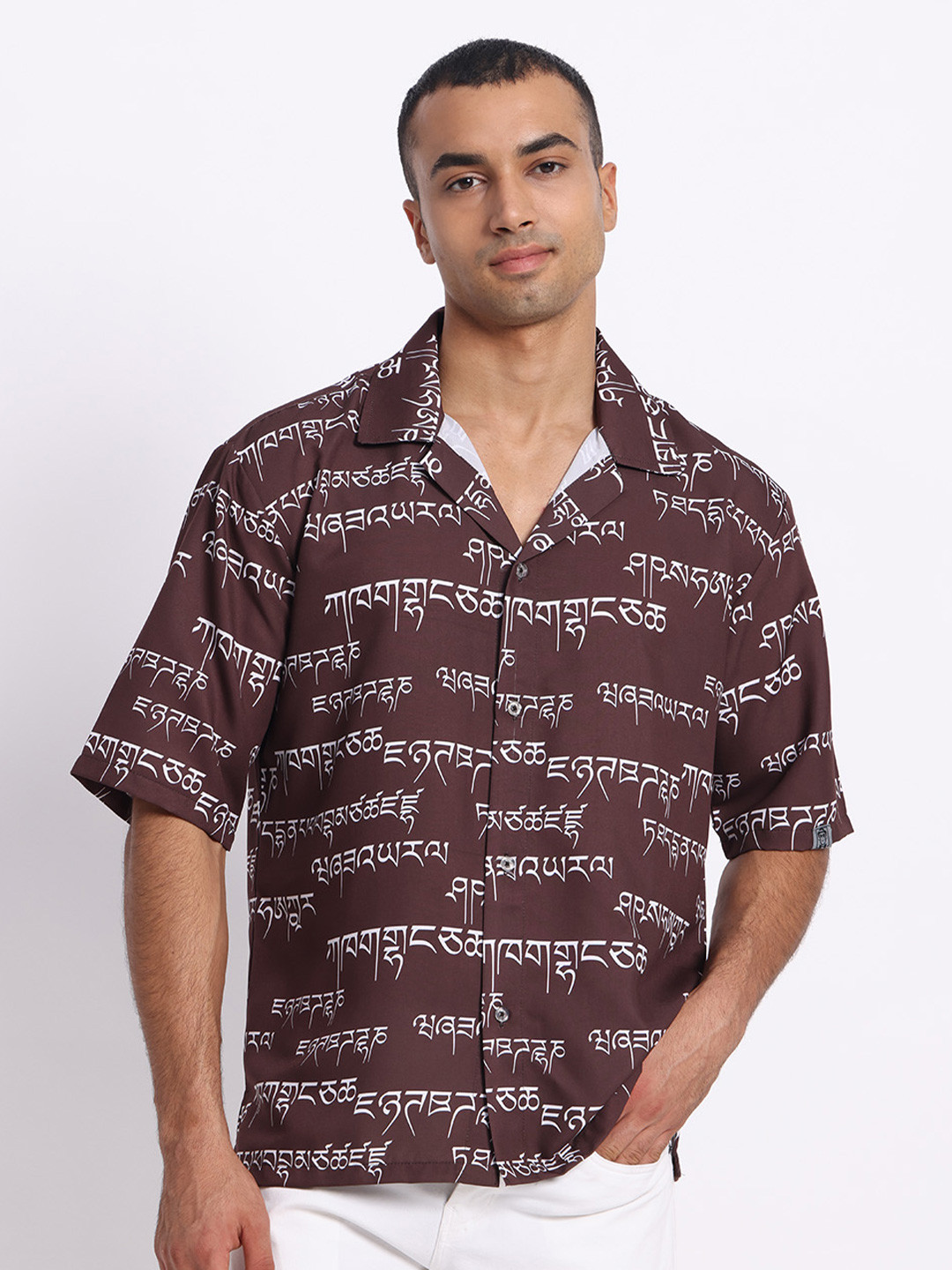 STITCH MONKEY Men Standard Casual Shirt